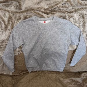 Never worn grey youth sweatshirt